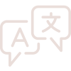 Icon Lokalisierung & Übersetzungsmanagement